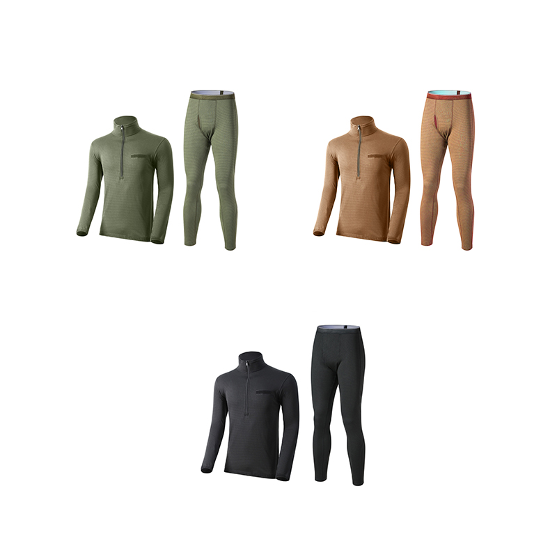 Чоловічі комплекти термобілизни SABADO Seamless Cycling Sports Tactical Long Johns