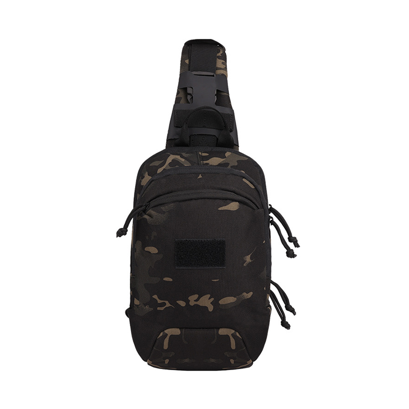 SABADO Кемпінг Піші прогулянки Чоловіки Crossbody Molle Shoulder Tactical Sling Chest Pack Crossbody Сумка