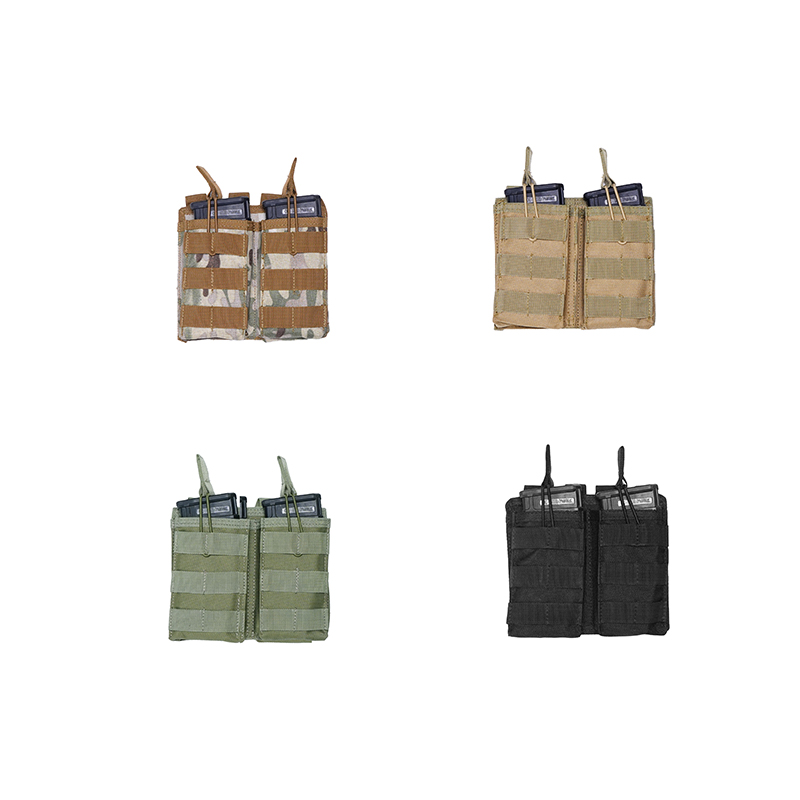 SABADO Hunting MOLLE Vest 1000D Nylon Single / Double / Triple Magazine Pouch for Outdoor Bag