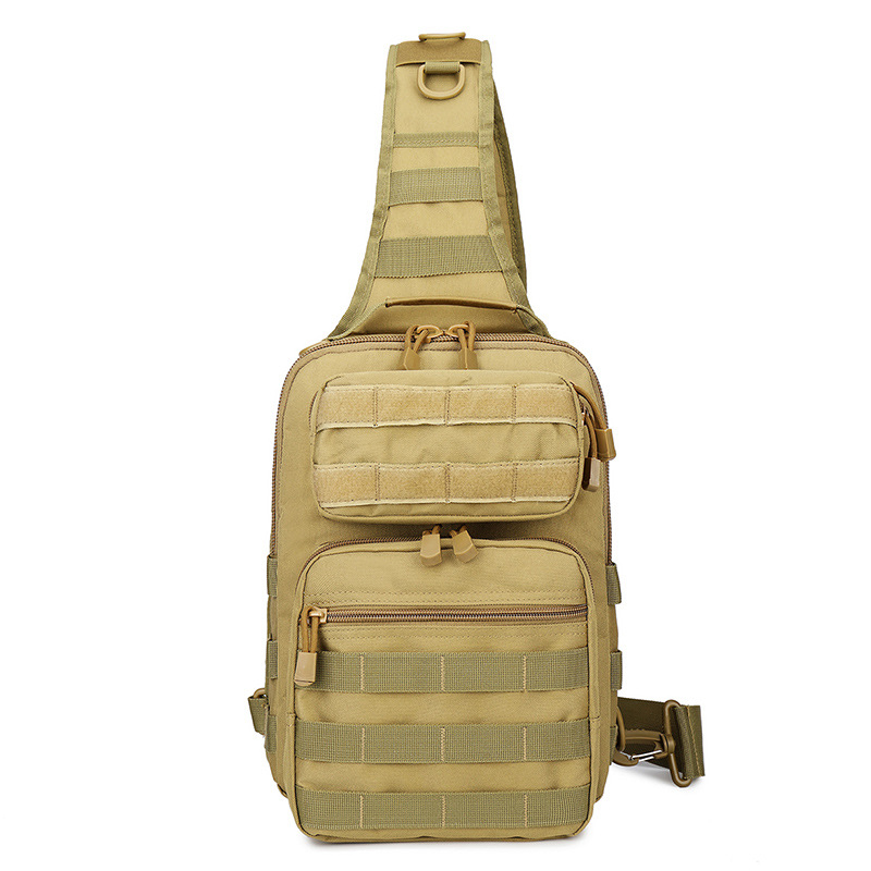 SABADO Outdoor Molle Military Chest Sling Bags Travel Camouflage Tactical Crossbody Chest Bag