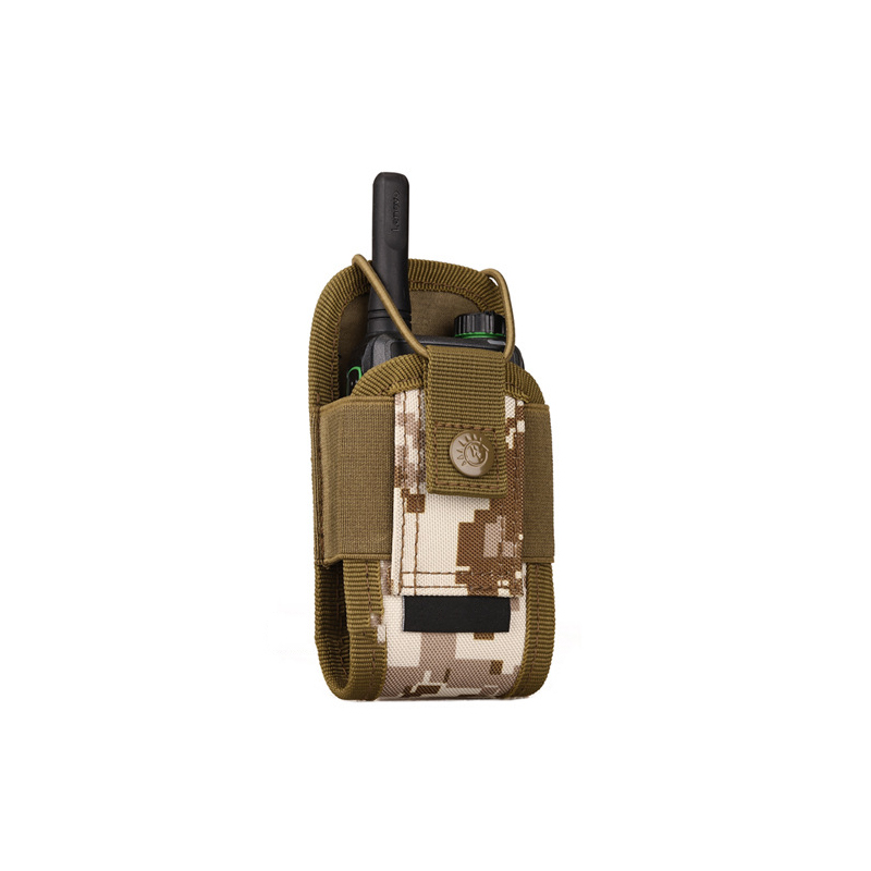 SABADO Universal Molle System Outdoor Tactical Interphone Radio Holster Radio Чехол