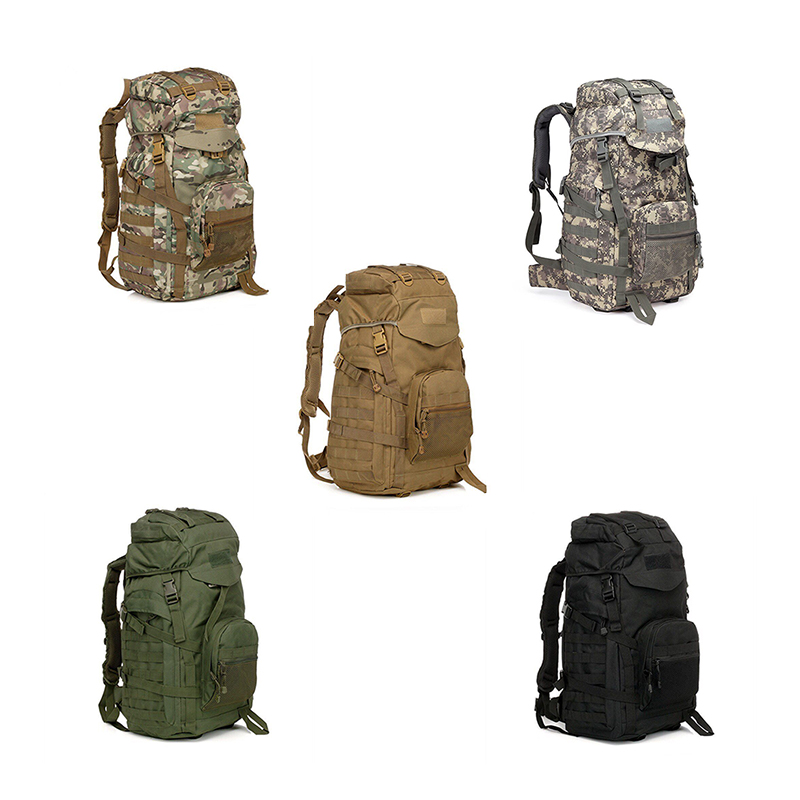 Тактичний рюкзак SABADO Outdoor Gym Camouflage Workout Training Bagpack Hiking Molle Bags Tactical Backpack