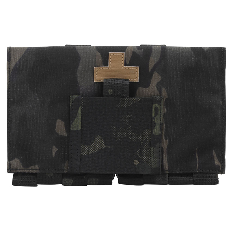  SABADO Outdoor Molle Emergency Storage Medical Kit Pouch Tool Tactical Medi Bag 