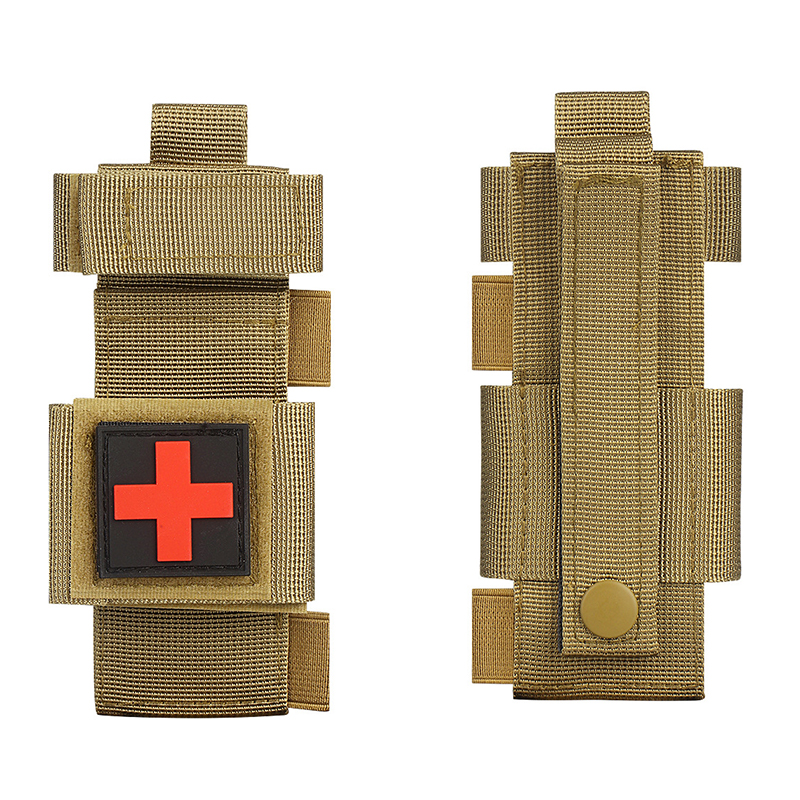 SABADO Outdoor Self-recue Survival Tourniquet Holster Портативний тактичний джгут-тримач для джгута